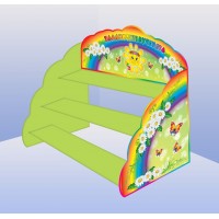 Настольная подставка под лепку цветная